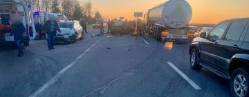 Потрійна ДТП на Одещині: травмувались двоє водіїв та малолітня дитина